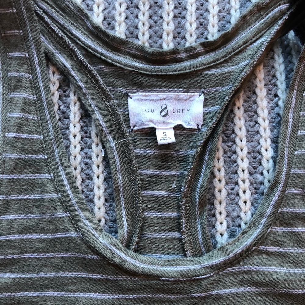 {Lou & Grey} Racerback Tank - Picture 5 of 8
